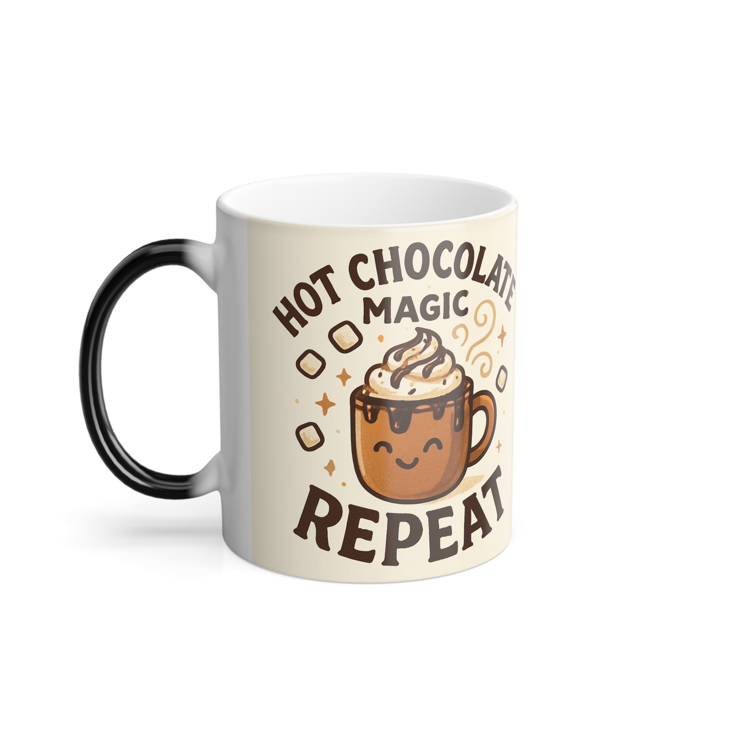 Hot Chocolate Repeat Color-Changing Mug — 11oz