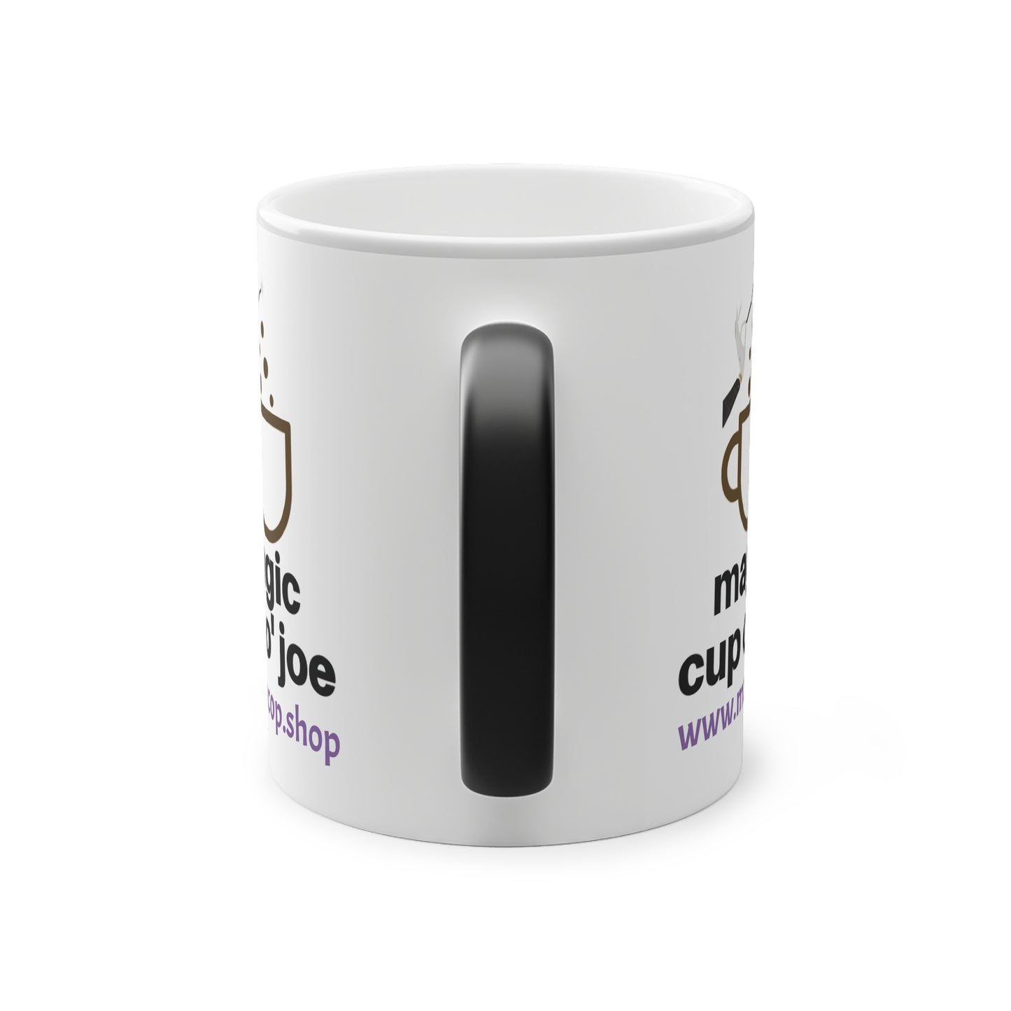 Magic Cup O Joe Magic Mug: Personalized Coffee Cup for Magical Morning Vibes, Unique Gift for Coffee Lovers, Kitchen Decor, Magic Cup o' Joe