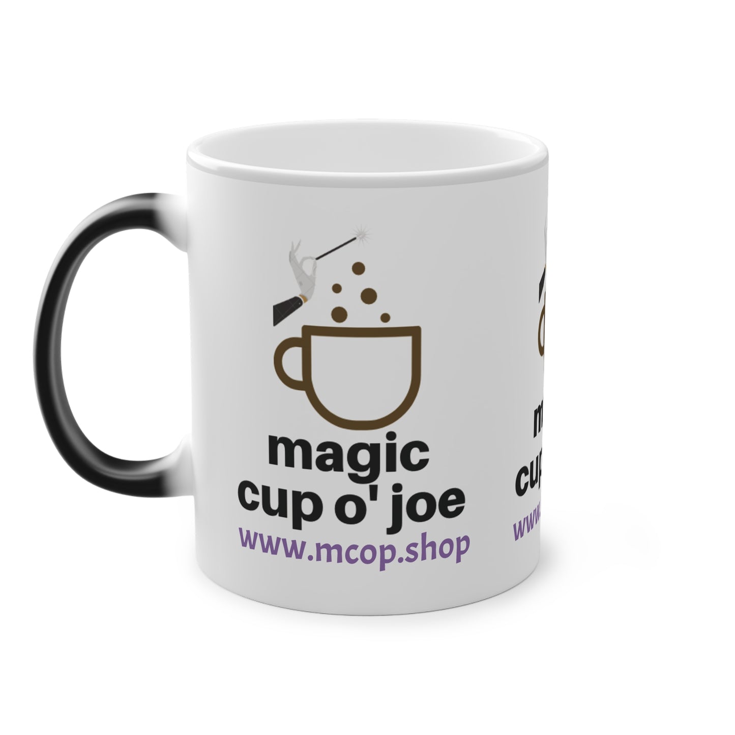 Magic Cup O Joe Magic Mug: Personalized Coffee Cup for Magical Morning Vibes, Unique Gift for Coffee Lovers, Kitchen Decor, Magic Cup o' Joe