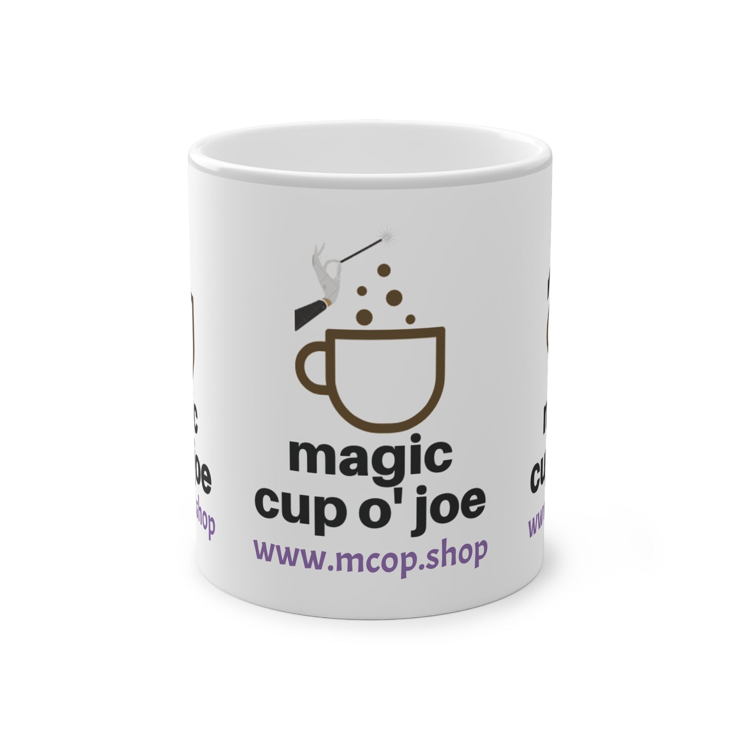 Magic Cup O Joe Magic Mug: Personalized Coffee Cup for Magical Morning Vibes, Unique Gift for Coffee Lovers, Kitchen Decor, Magic Cup o' Joe