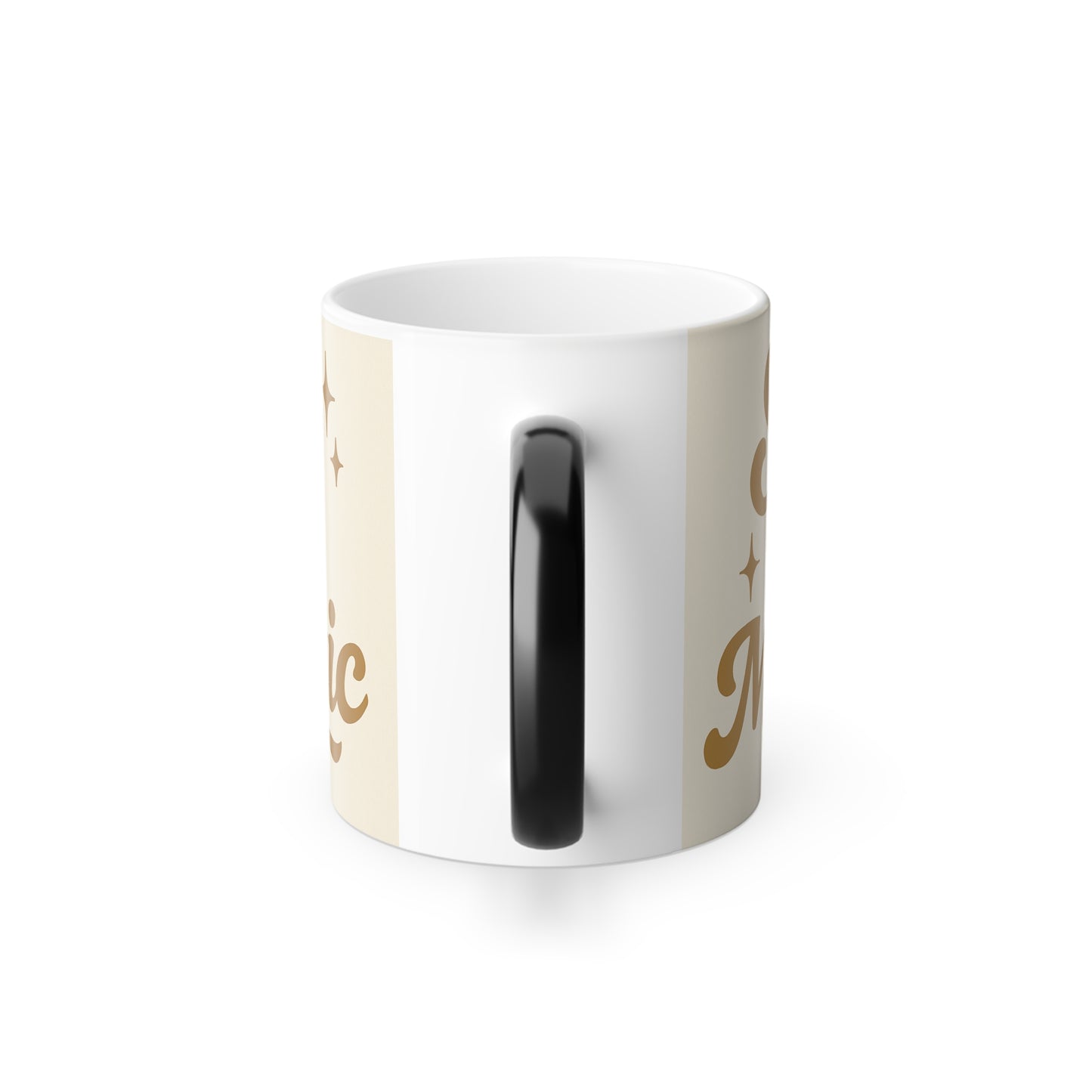 Color-Changing Mug — "Sip the Magic" 11oz Novelty Coffee Cup