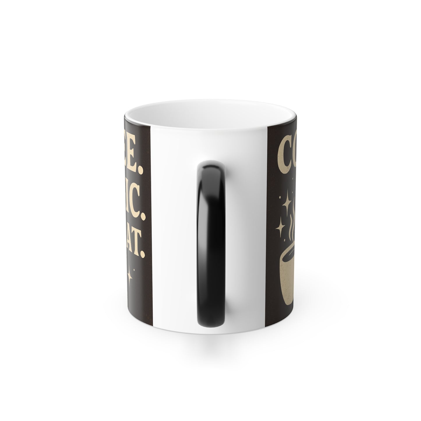 Coffee. Magic. Repeat. Color-Change Mug — 11oz Thermal Reveal Coffee Cup