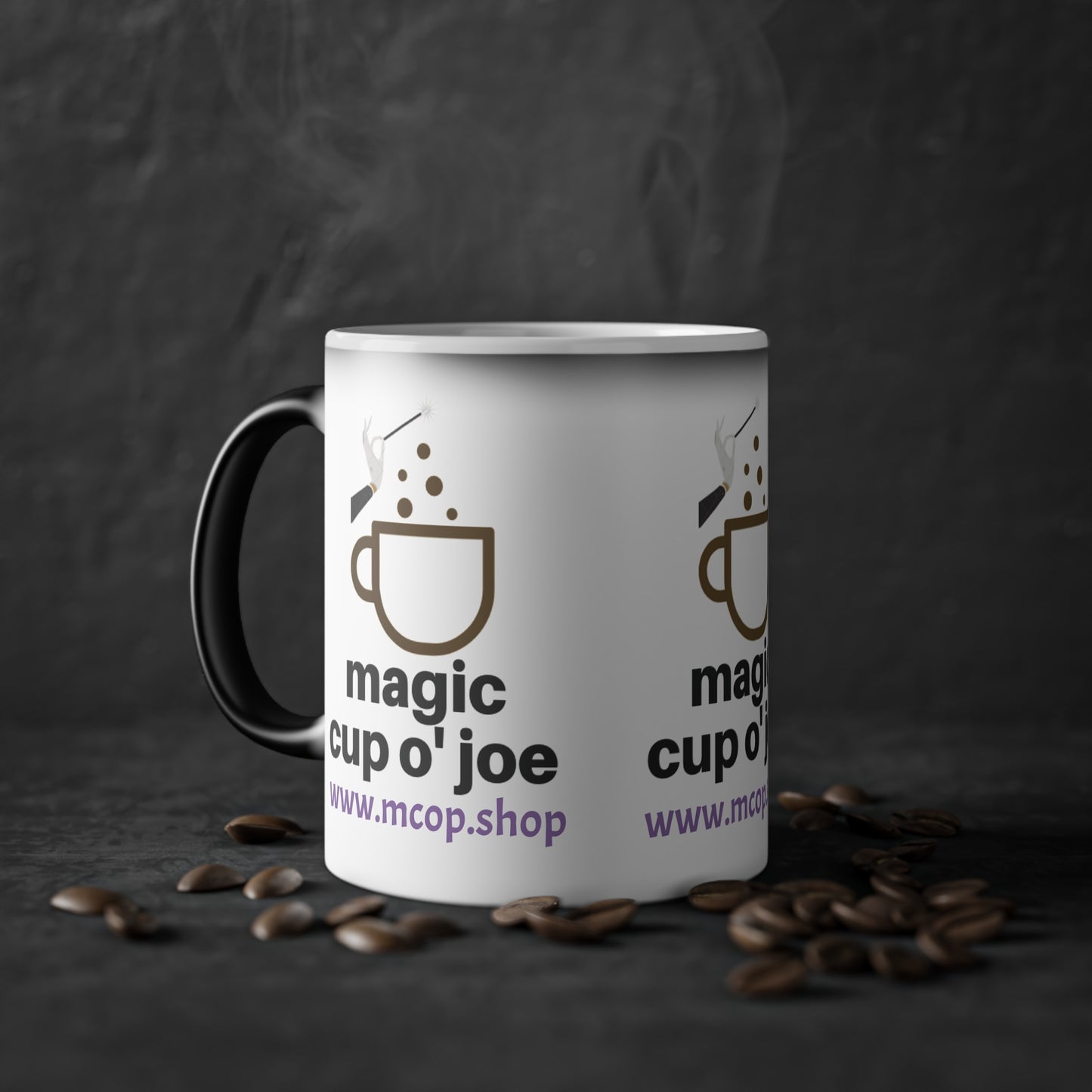 Magic Cup O Joe Magic Mug: Personalized Coffee Cup for Magical Morning Vibes, Unique Gift for Coffee Lovers, Kitchen Decor, Magic Cup o' Joe
