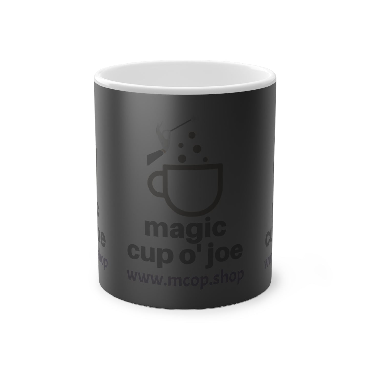 Magic Cup O Joe Magic Mug: Personalized Coffee Cup for Magical Morning Vibes, Unique Gift for Coffee Lovers, Kitchen Decor, Magic Cup o' Joe