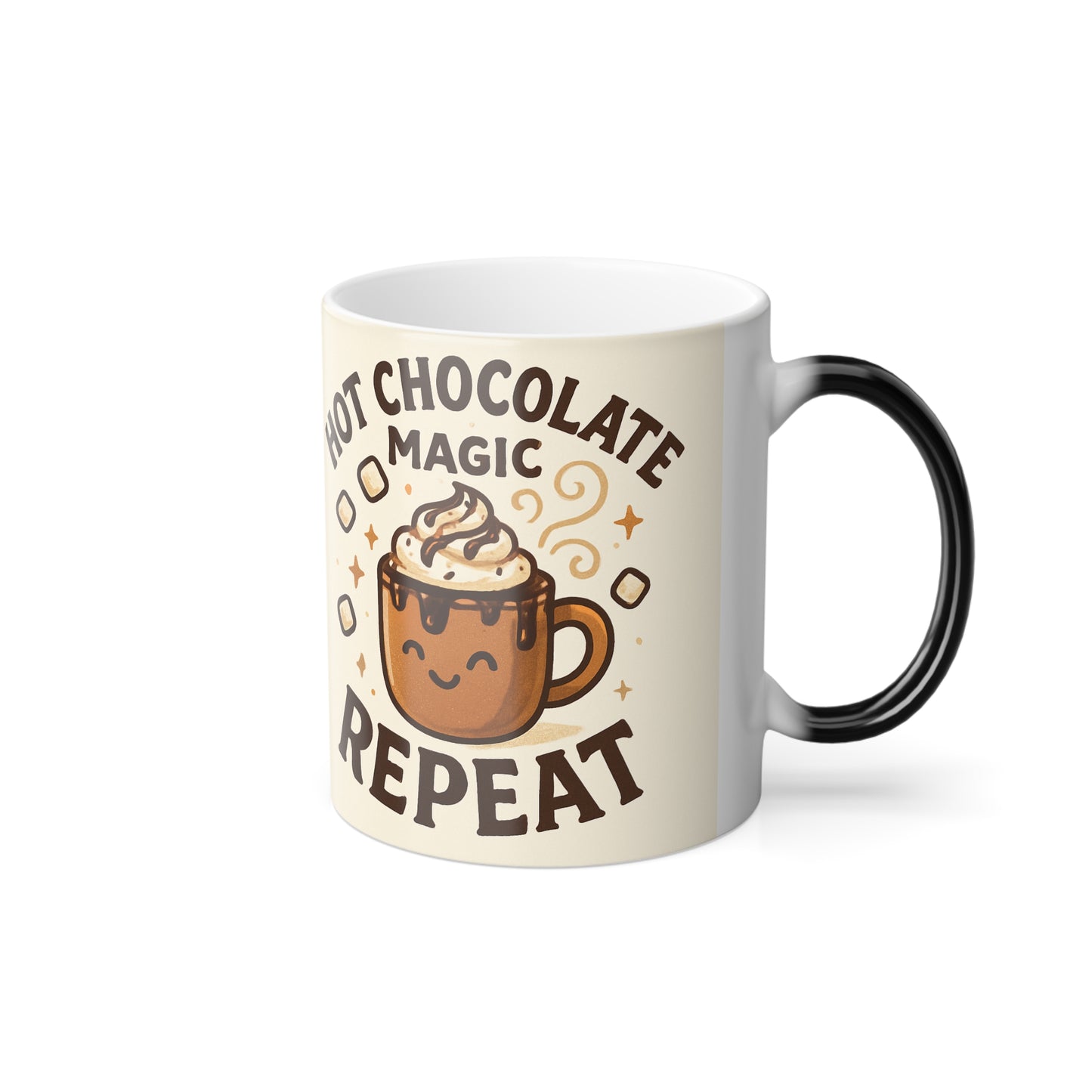 Hot Chocolate Repeat Color-Changing Mug — 11oz